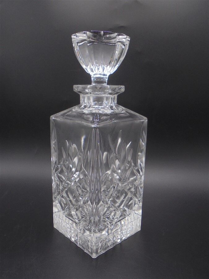Crystal whiskey decanter