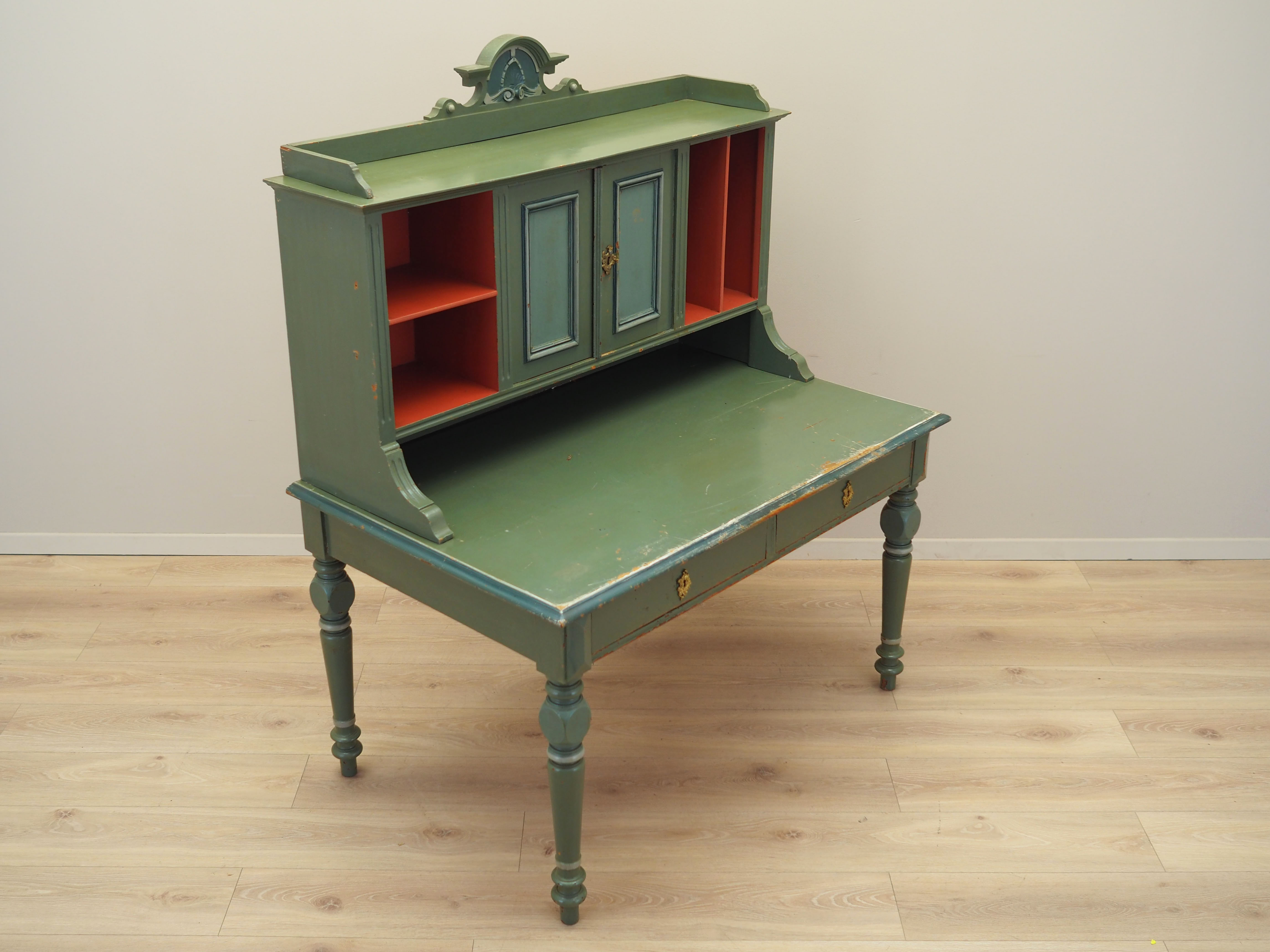 Pine desk, Danish design, 1950s, production Denmark