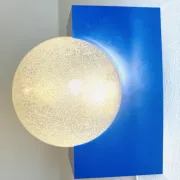 Wall lamp C-1519 'Planetoid' by Raak Amsterdam, Netherlands, 1970s.
