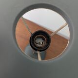 Evoluon saucer-shaped desk lamp by Louis Kalff for Philips, green