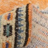 7x10 Vintage Geometric Style Traditional Orientel Carpet, 200x298 Cm