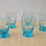 40's blown glasses
