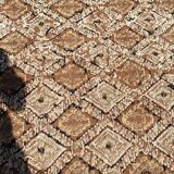 Handmade Berbert sheep wool rug