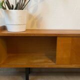 Very beautiful vintage low sideboard (shallow)