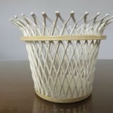 Mathieu Mategot pot cover in expanded metal from the 1950s