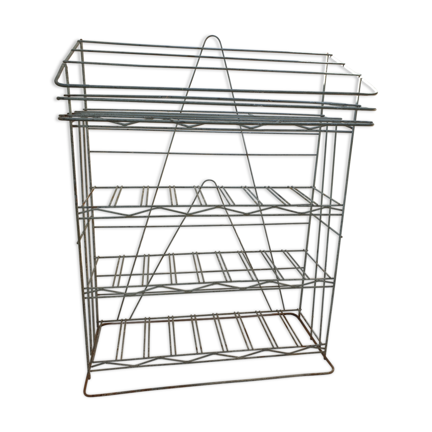 Presentation metal furniture