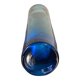 Turquoise glass soliflore