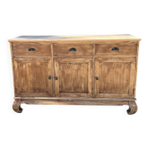 Solid wood sideboard