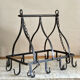 Suspension door utensils