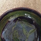 Mexican terracotta dish