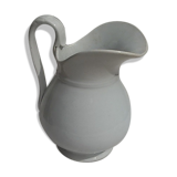 White earthenware pitcher Lunéville XIX