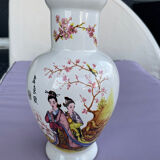 Old Asian vase