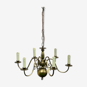 Candlestick chandelier