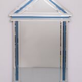 Grand miroir néoclassique vintage. Années 1970