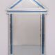 Large Vintage neoclassical mirror . 1970s