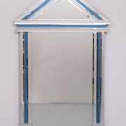Large Vintage neoclassical mirror . 1970s