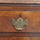 Commode anglaise ancienne du XVIIIe siècle