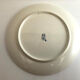 Round dish Gien decoration bothée or cashmere 26cm for pie and cake