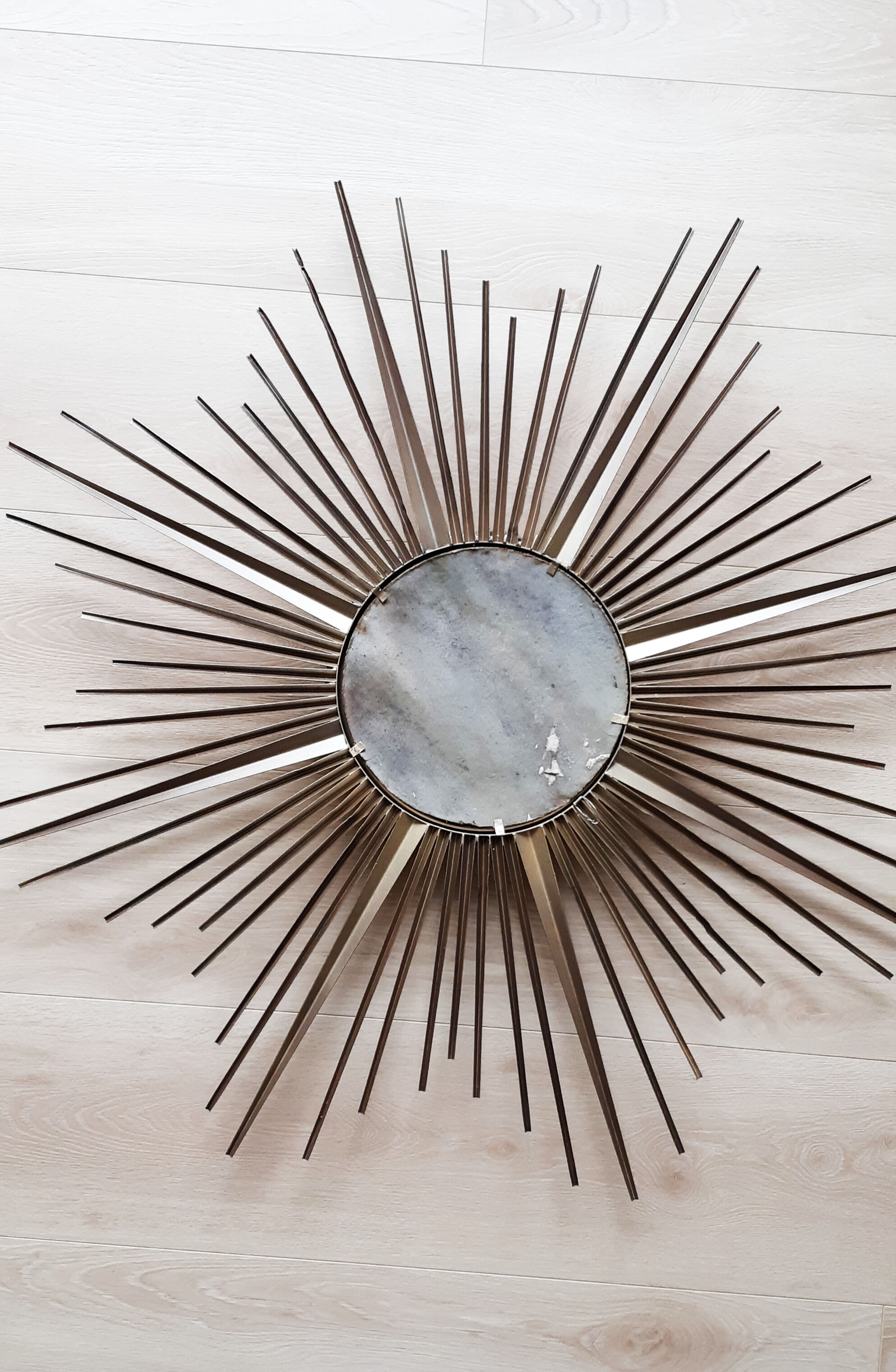 Sun mirror Chaty Vallauris bulging witch's eye 92 cm