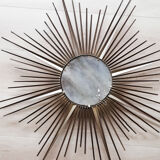 Sun mirror Chaty Vallauris bulging witch's eye 92 cm