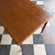 Table danoise en teck
