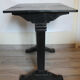 Table bistrot noire