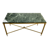 Marble and bronze coffee table 1960