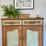 Buffet rustique en bois