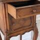 TABLE de Chevet Style Louis XV MARBRE