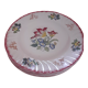 6 hand-painted plateq plates. longwy