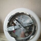 Round opaline ceiling light