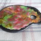 Vintage ceramic signed by Roger Amaites