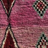 Modern Boujad rug in wool, Moroccan