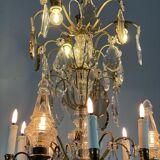 Chandelier, 12 lights, 1900