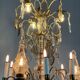 Chandelier, 12 lights, 1900