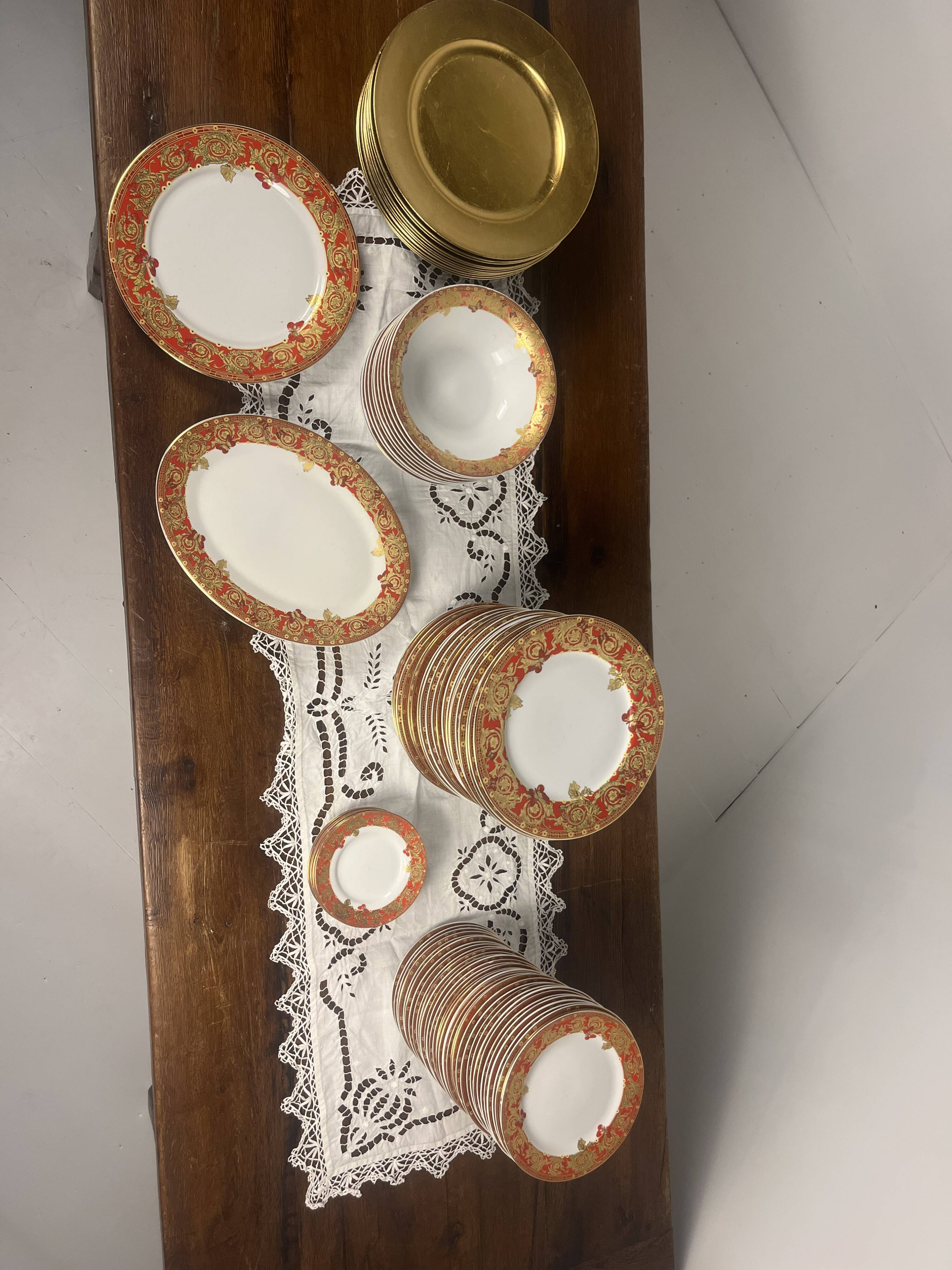 Service en porcelaine fine édition limitée Koala édition