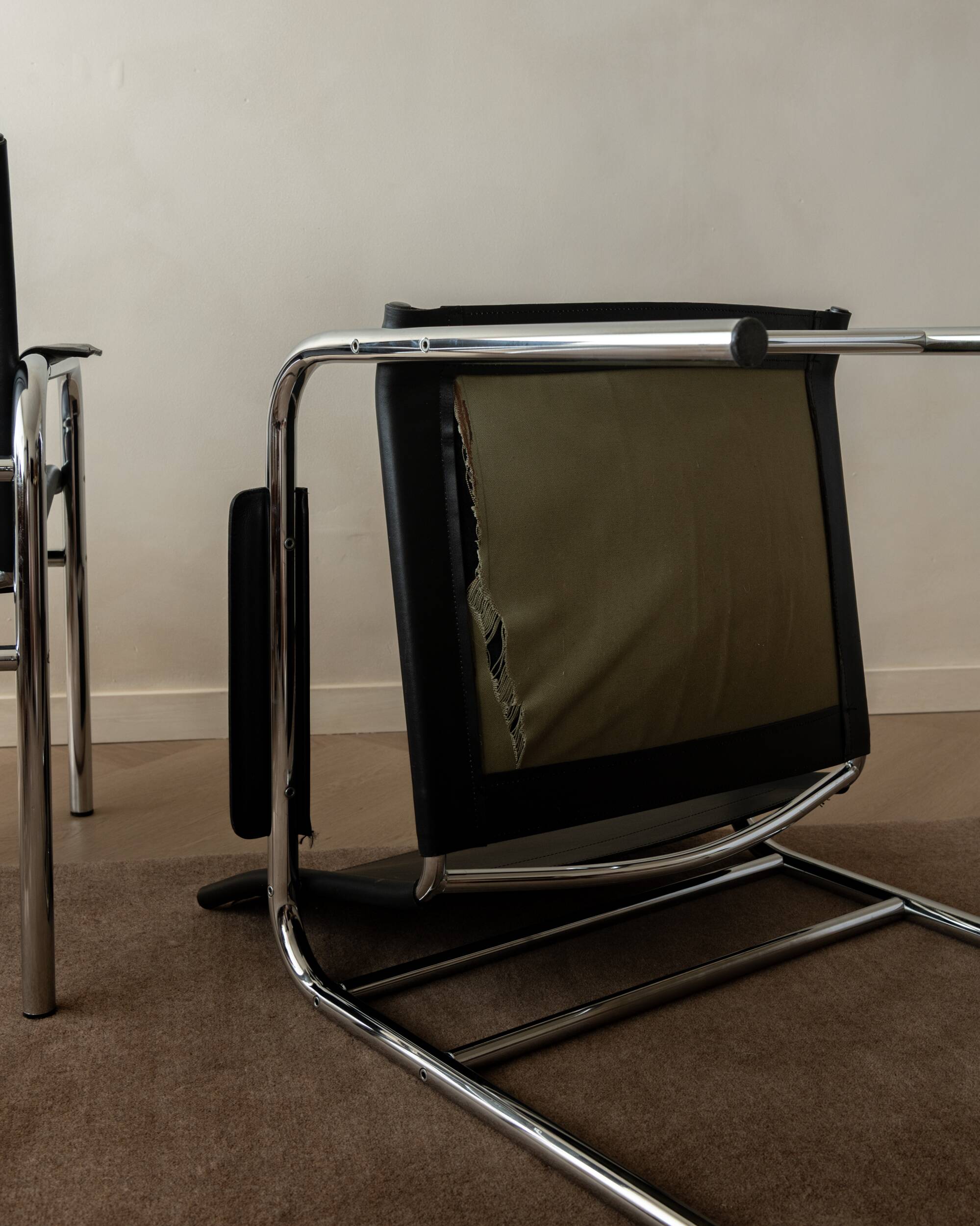 Chaises de salon Klinte vintage par Tord Björklund pour IKEA, années 1980, ensemble de 2