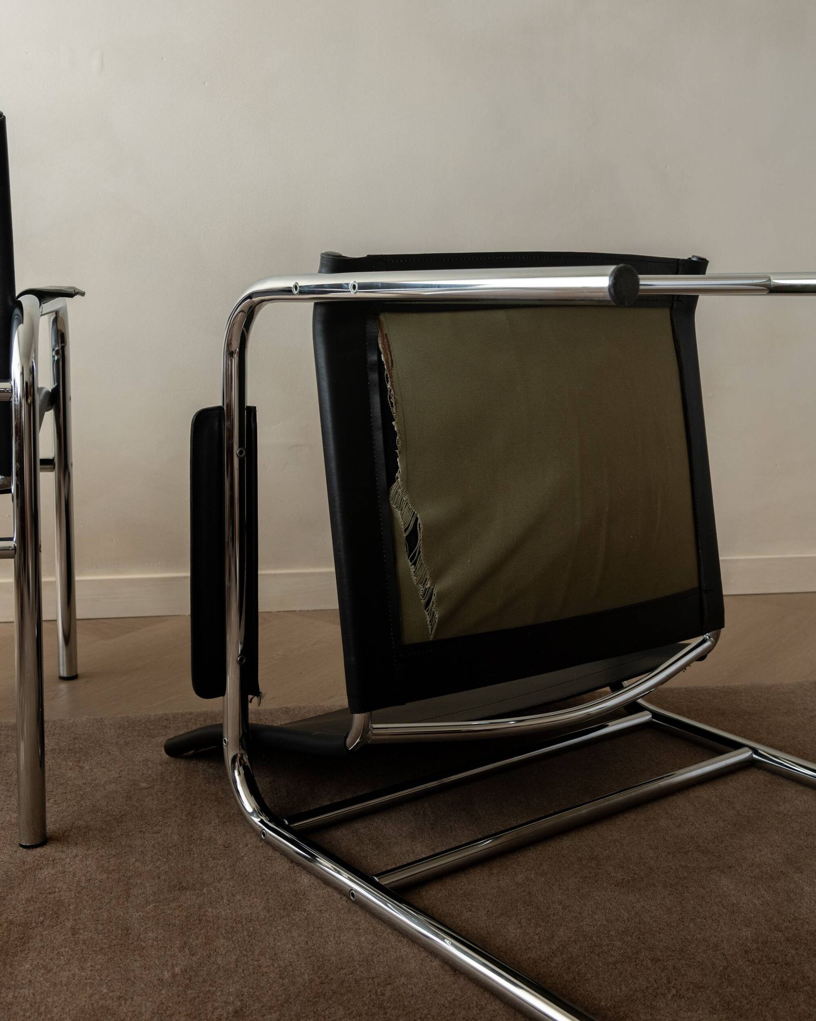 Vintage Klinte Lounge Chairs by Tord Björklund for IKEA, 1980s, Set of 2