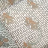 3-seater sofa and silk armchair, Tommaso Barbi, 1970