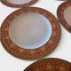 Suite de 8 assiettes "Medusa Red" – Rosenthal meets Versace​