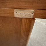 Oak & faux rattan-front dresser - Chest of drawers by Maugrion for Roche Bobois