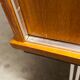 Wardrobe 1970 teak 4 doors half wardrobe half shelf 182 cm