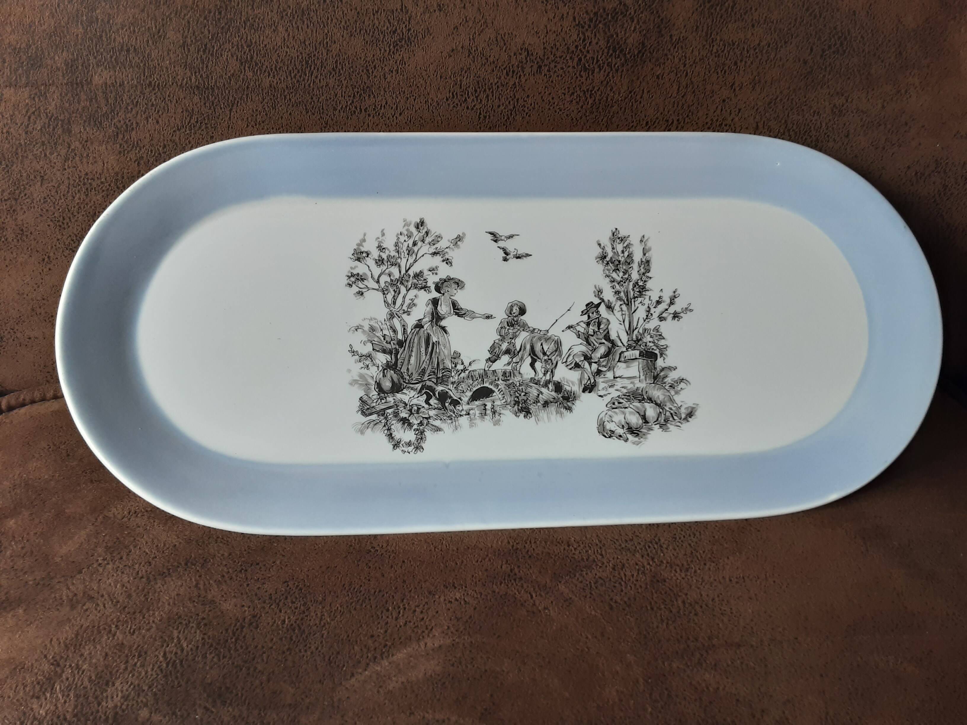 Luneville Badonviller dish
