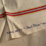 Set of 2 mixed tea towels. Blue flower . 82x60