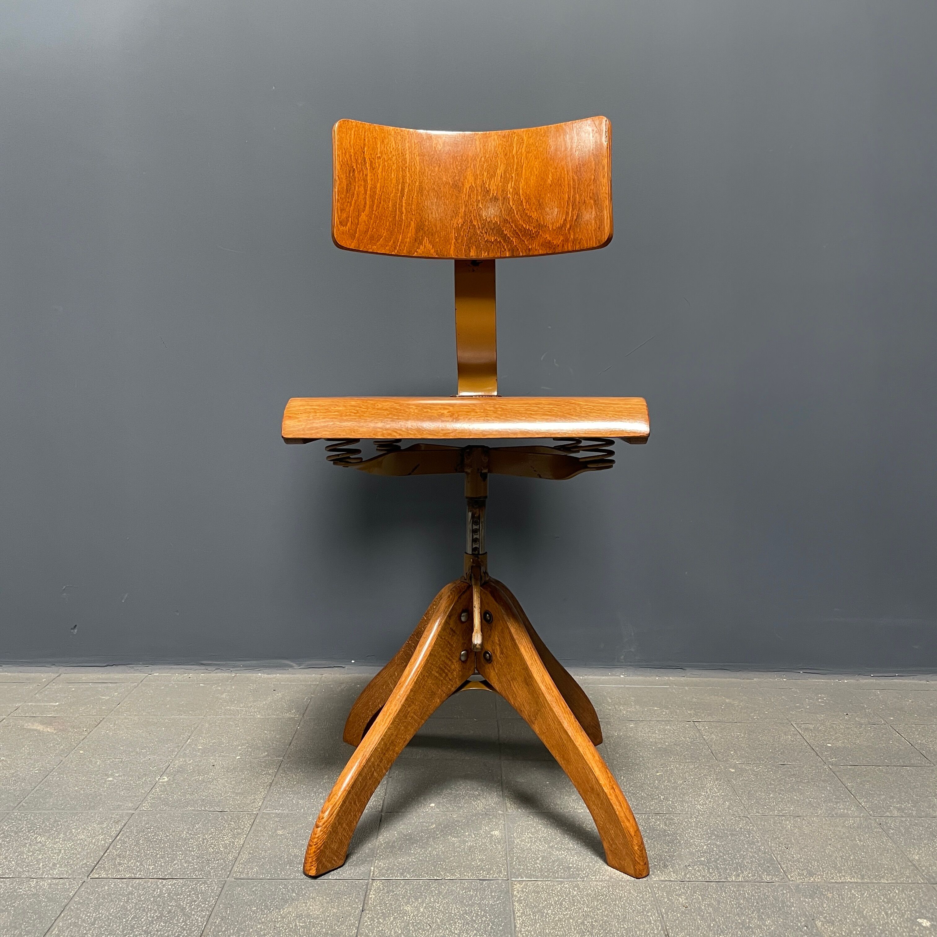 Desk chair by Polstergleich from the 1940s