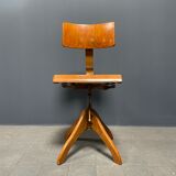 Desk chair by Polstergleich from the 1940s