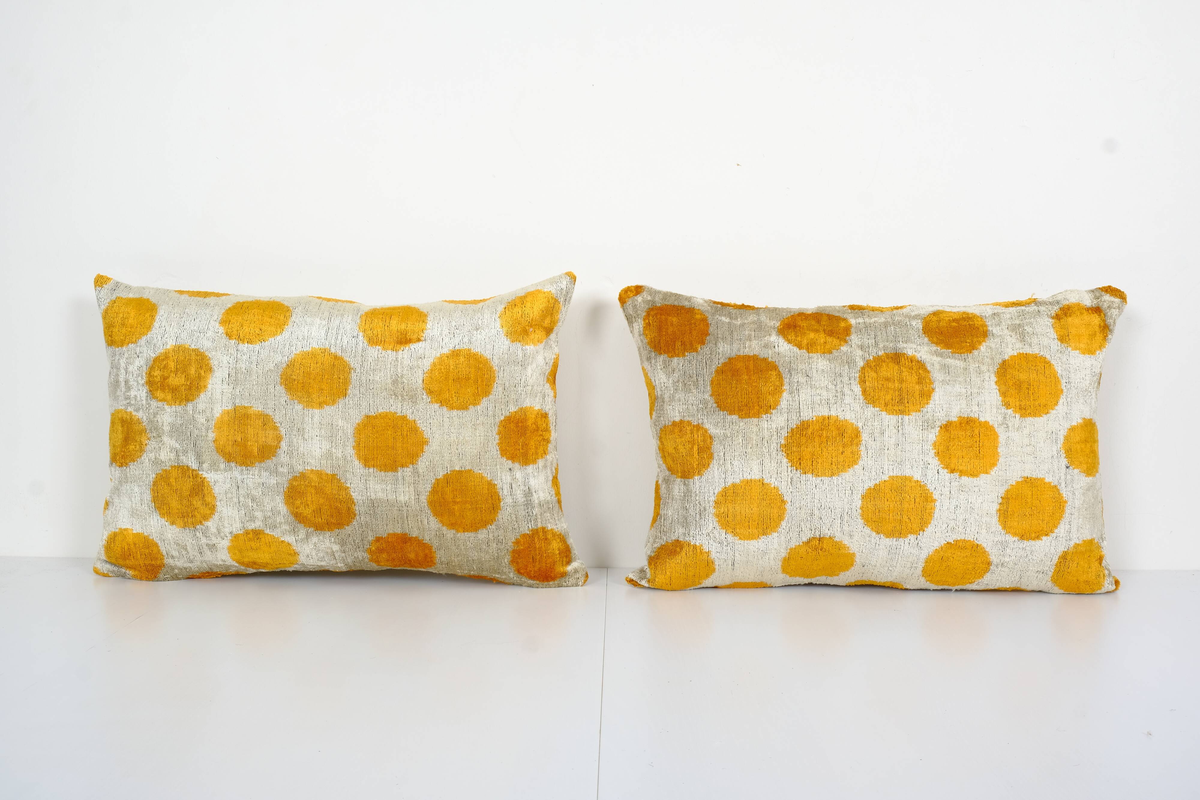 Pair of cushions