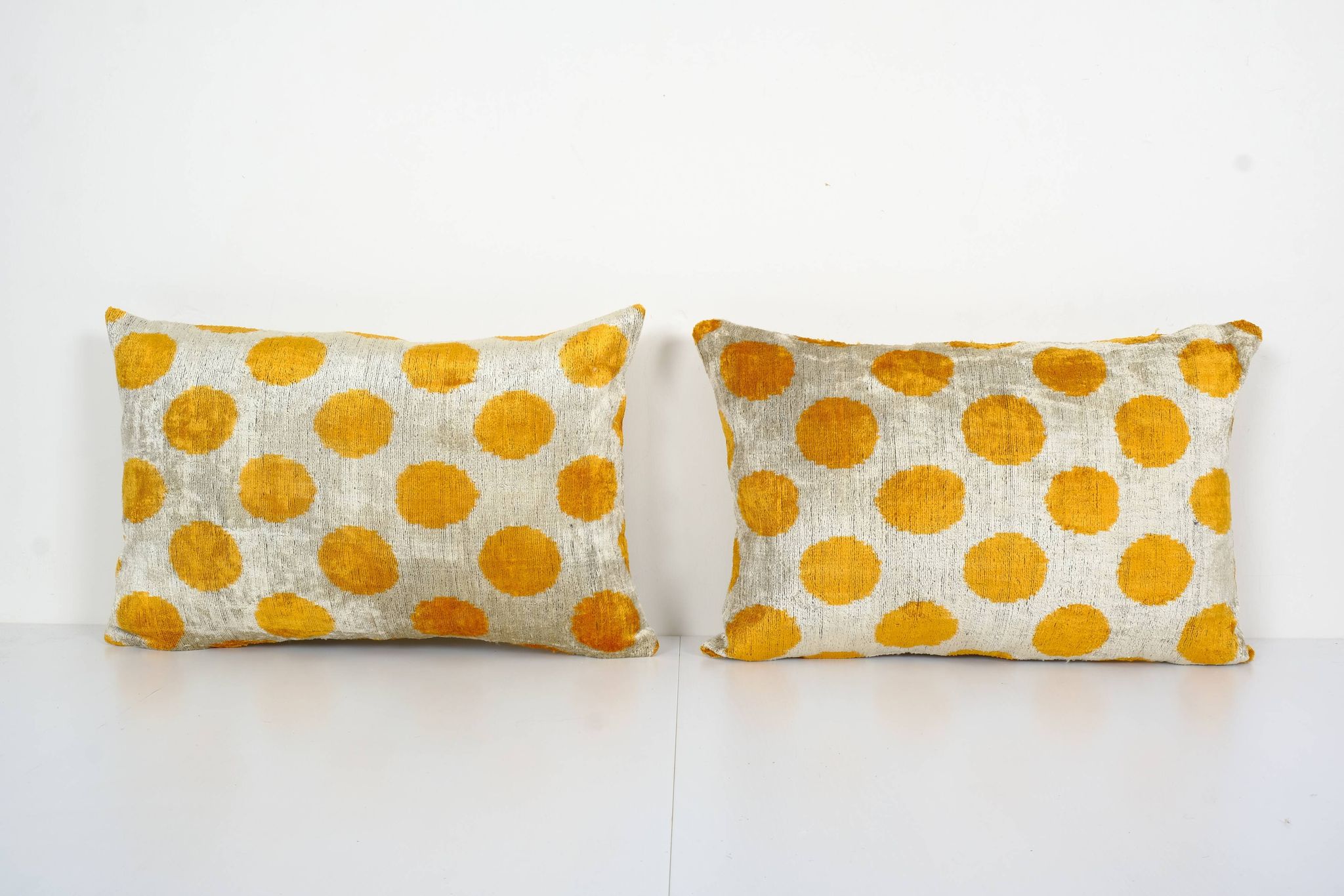 Pair of cushions