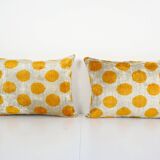 Pair of cushions