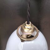 Opaline pendant lights